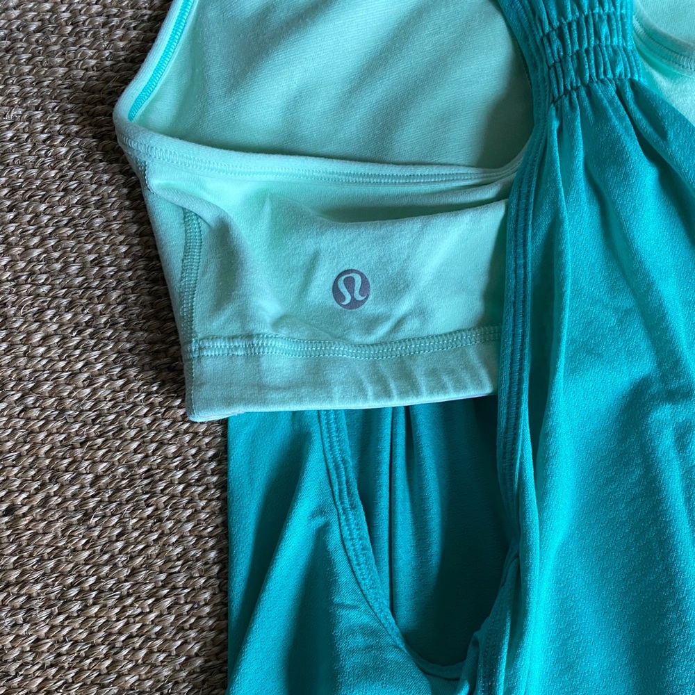 GUC Lululemon 2 in 1 tank